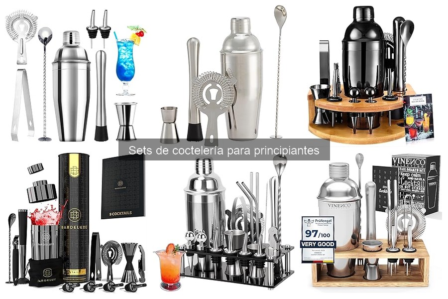 Consejos para cuidar tu set de coctelería y prolongar su vida