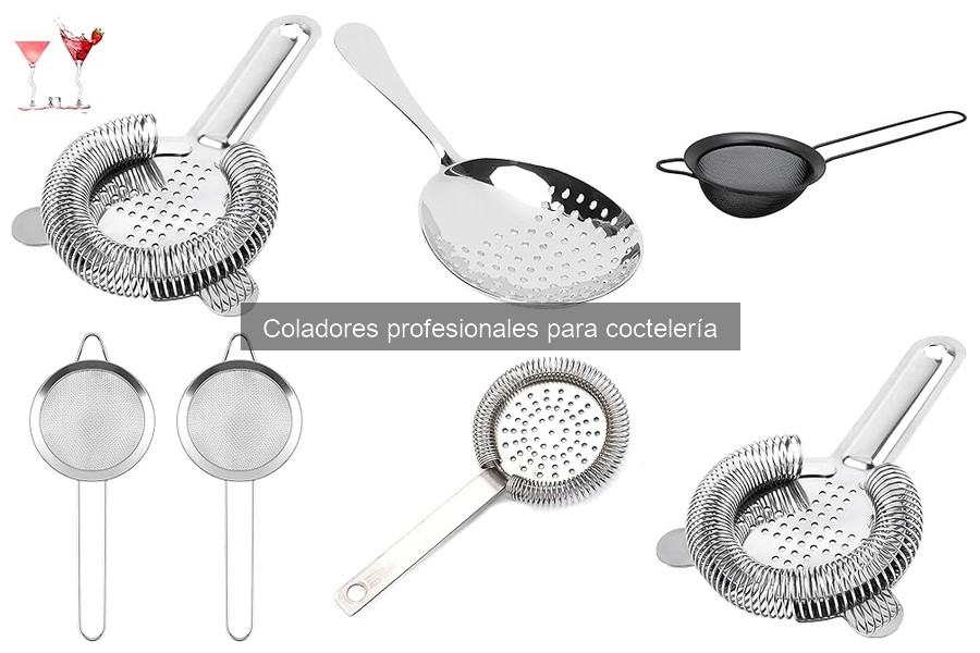 Consejos para el Mantenimiento de Coladores de Coctelería