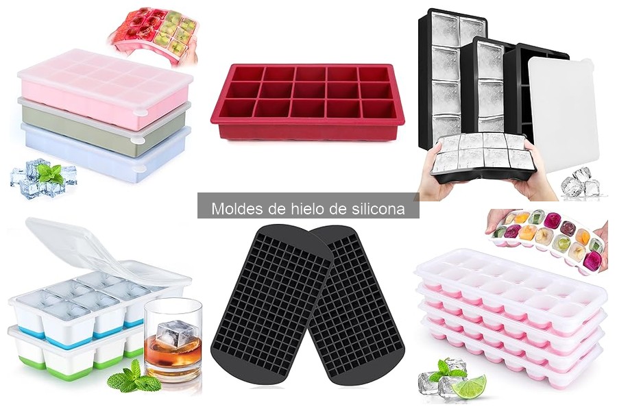 Consejos para el Mantenimiento de Moldes de Hielo de Silicona