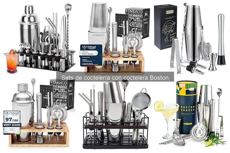 Consejos Para Empezar Con Tu Set de Coctelera Boston