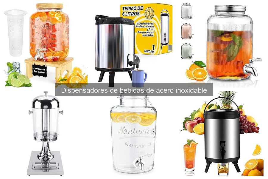 Consejos para Instalar un Dispensador de Bebidas de Acero Inoxidable