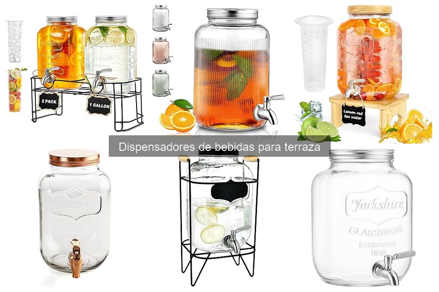 Consejos para limpiar y mantener dispensadores de bebidas
