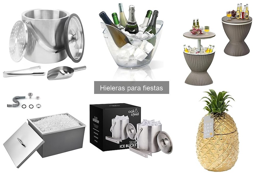 Consejos para limpiar y mantener tu hielera para fiestas