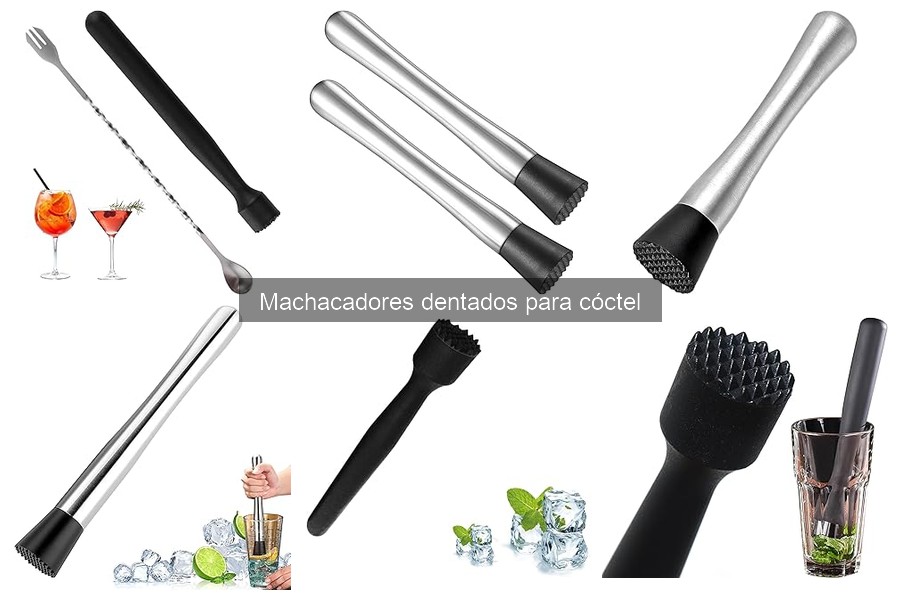 Consejos para limpiar y mantener tu machacador dentado