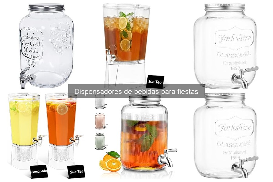 Consejos para mantener dispensadores de bebidas en perfectas condiciones