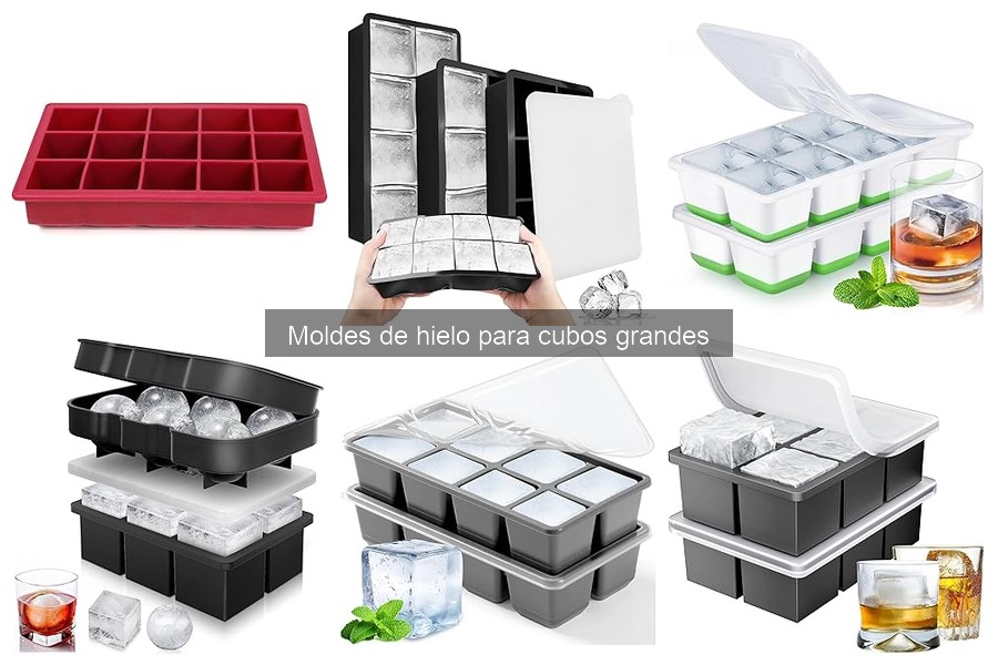 Consejos para Mantener Limpios los Cubos de Hielo Grandes