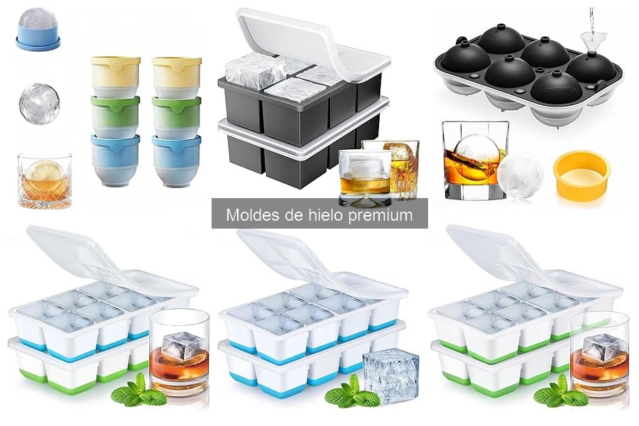 Consejos para Mantener Moldes de Hielo Premium en Perfecto Estado