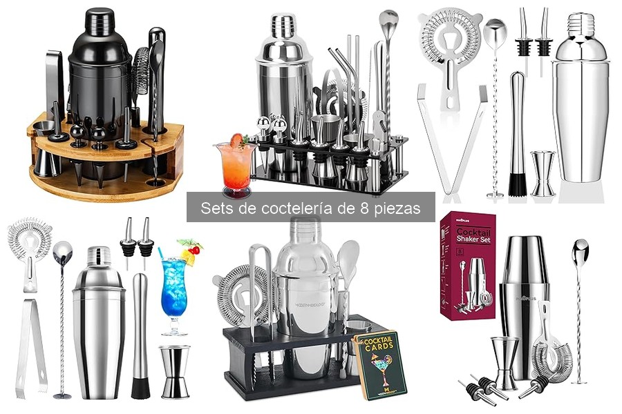 Consejos para Organizar un Set de Coctelería en Casa