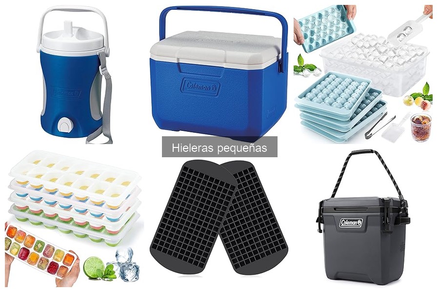 Consejos para transportar hieleras pequeñas sin derrames