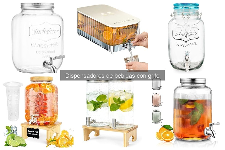 Consejos para Usar un Dispensador de Bebidas en Fiestas