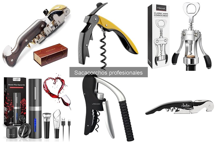 Consejos para usar un sacacorchos profesional eficazmente