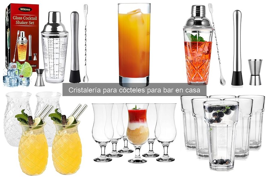 Copas de marca para cócteles: ¿Realmente valen la pena?