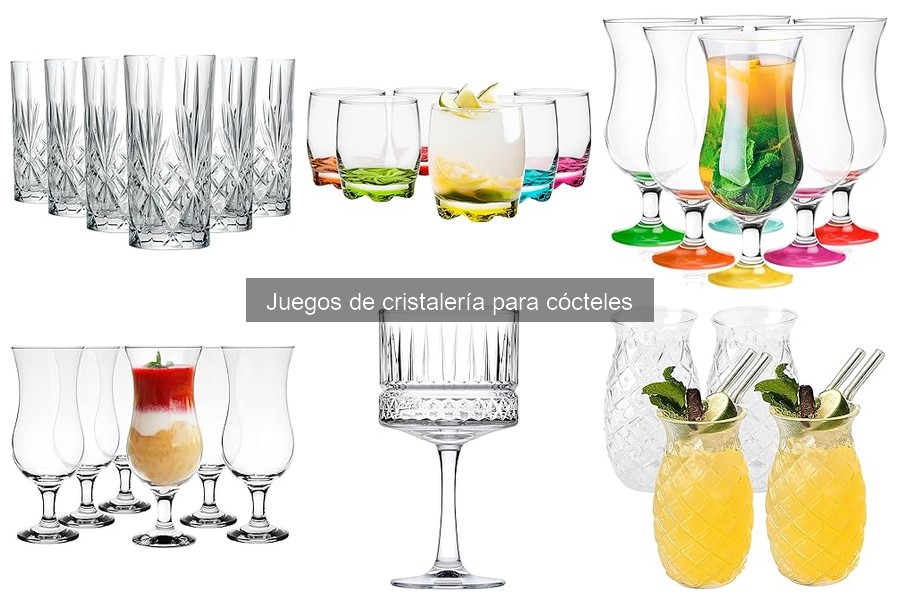 Cristalería Elegante para Eventos Formales: Guía de Selección