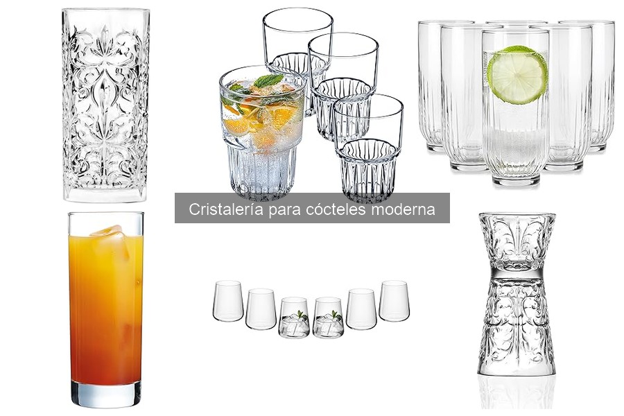 Cristalería imprescindible para un bar en casa: ¡mejora tu estilo!