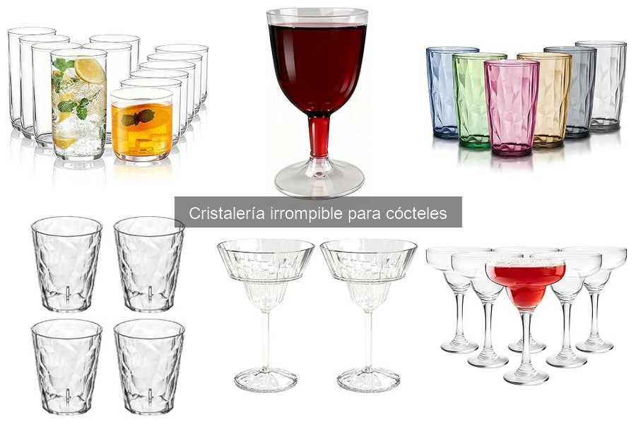 Cristalería Irrompible para Fiestas: Ventajas y Tips