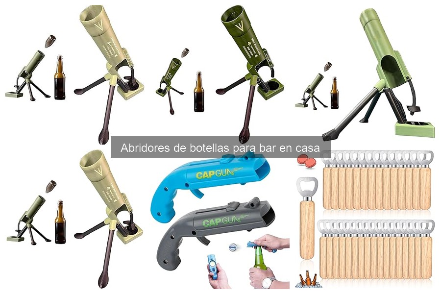 ¿Cuál es el mejor abridor de botellas para tu bar en casa?