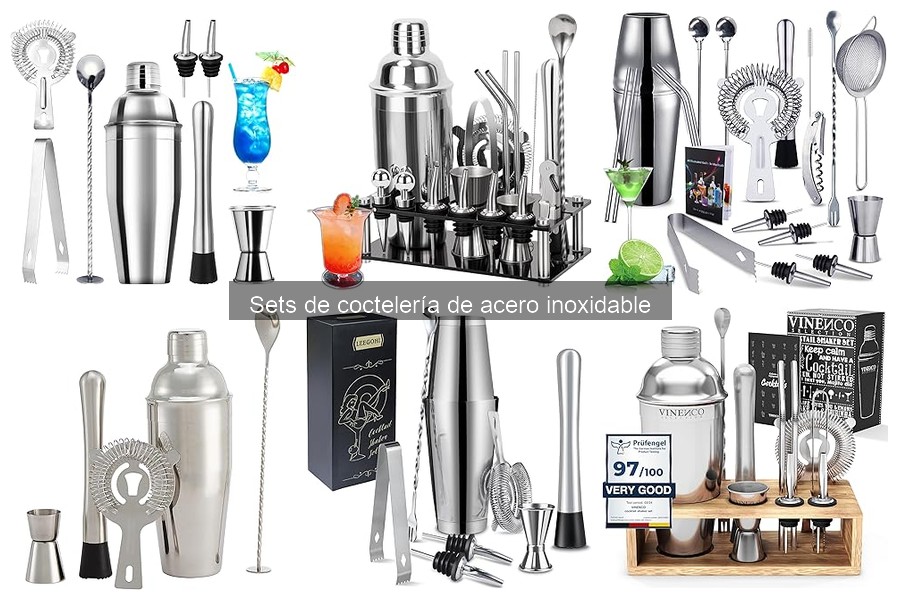 ¿Cuándo comprar un set de coctelería de acero inoxidable?