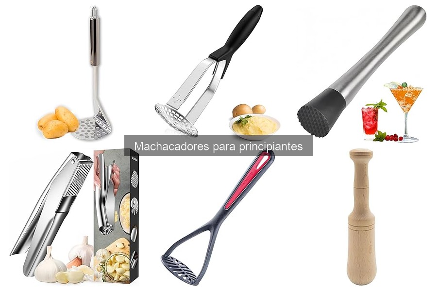 ¿Cuándo usar un machacador en coctelería en casa?