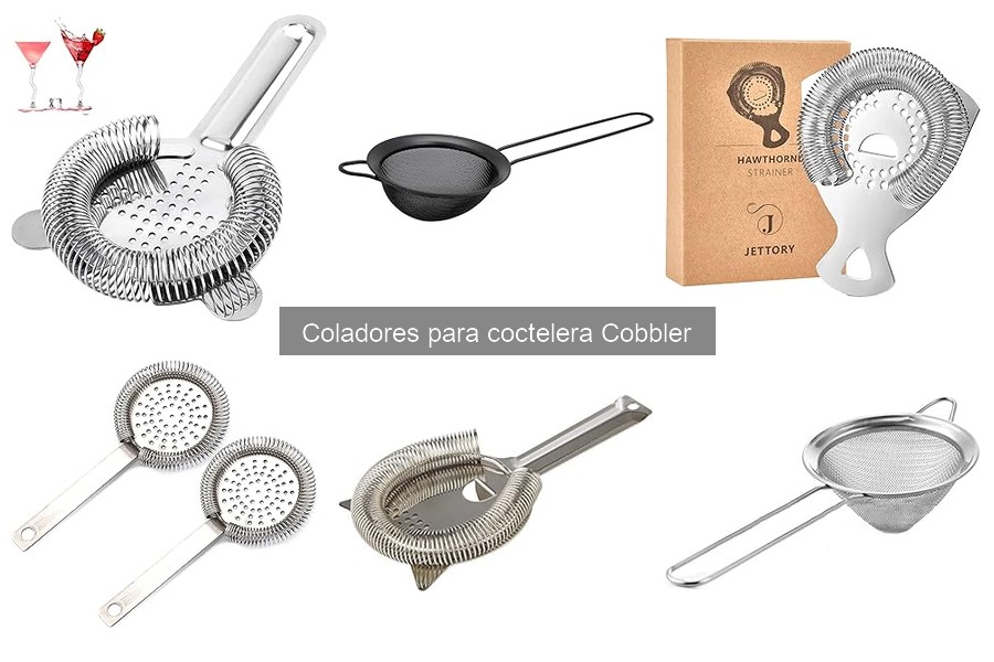 ¿Cuánto cuesta un colador para coctelera Cobbler?