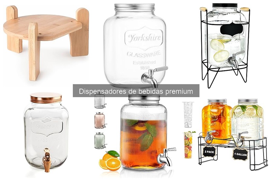 ¿Cuánto cuesta un dispensador de bebidas premium?