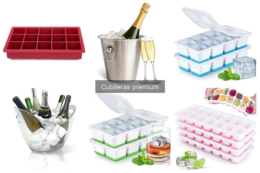 Cubiteras Premium: ¿Qué las hace especiales?