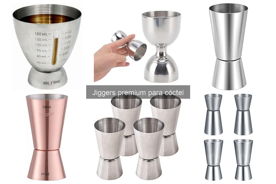 Cuida tu jigger premium: consejos para su mantenimiento