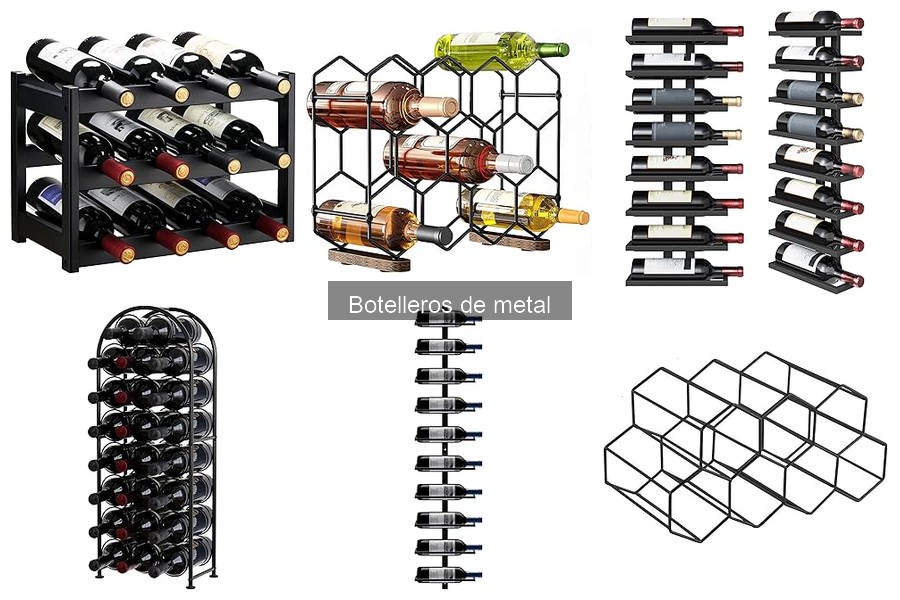 Cuidados esenciales para botelleros de metal