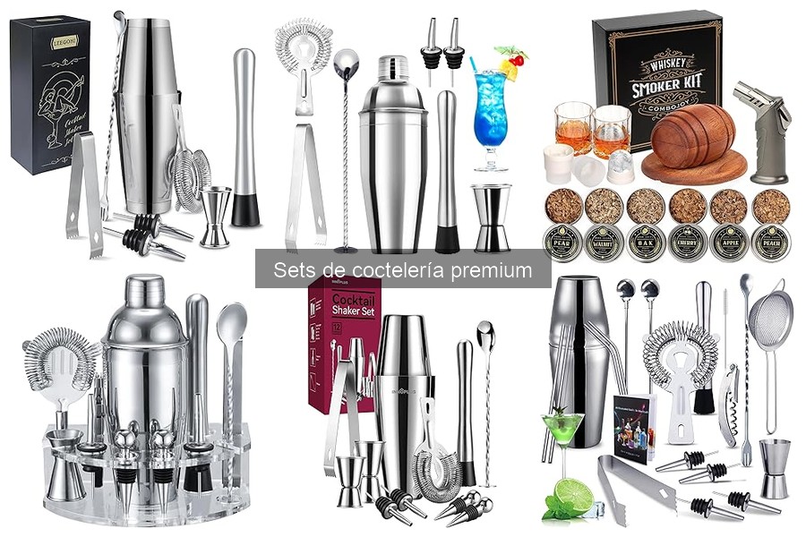 Cuidados esenciales para tu set de coctelería premium
