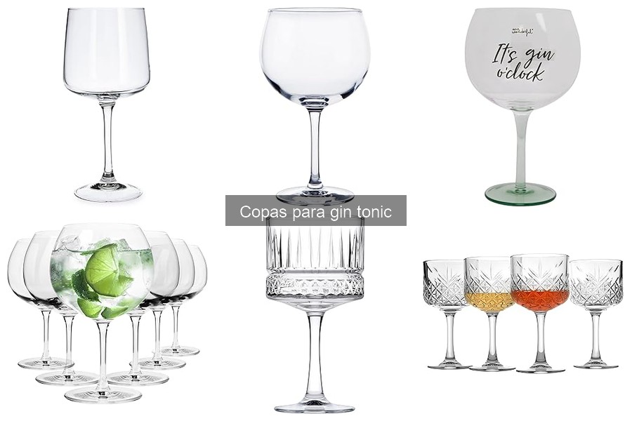 Cuidados para tus copas de gin tonic: limpieza y almacenamiento