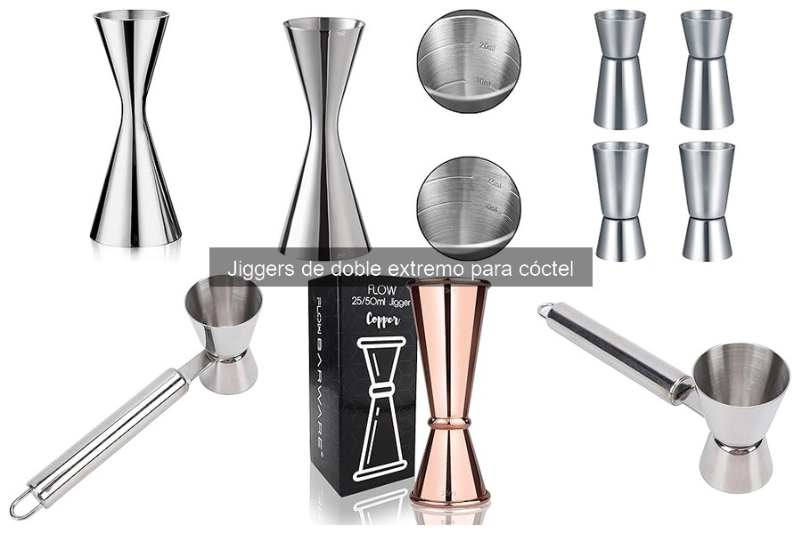 Cuidados y Limpieza de Jiggers de Doble Extremo