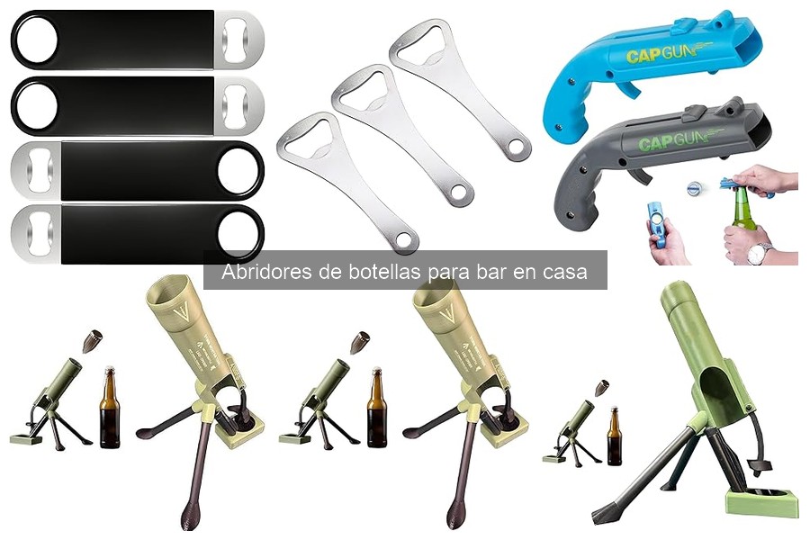 Cuidados y Mantenimiento de Abridores de Botellas en Casa