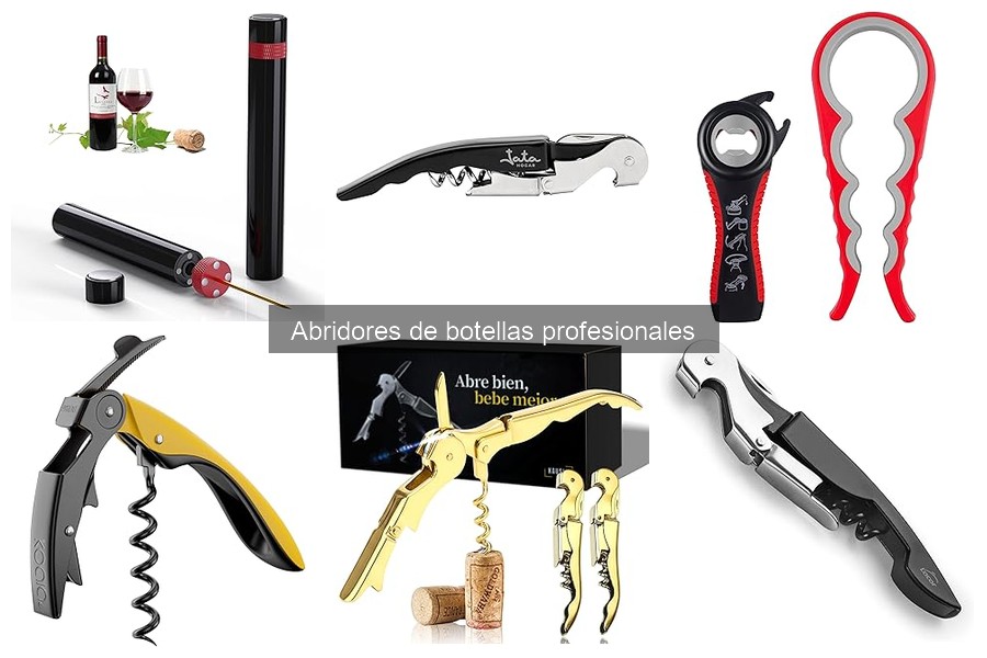 Cuidados y Mantenimiento de Abridores de Botellas Profesionales