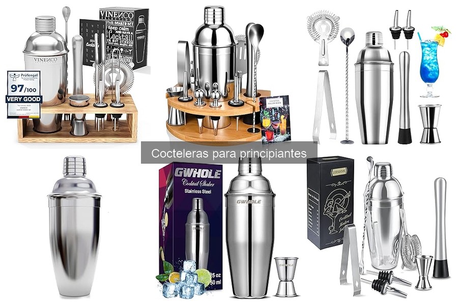 Cuidados y Mantenimiento de Cocteleras para Principiantes