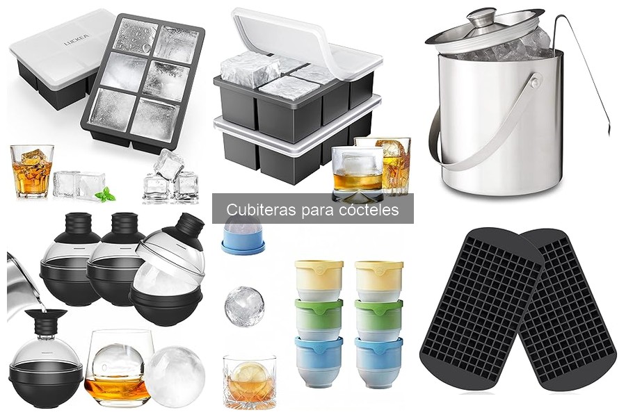 Cuidados y Mantenimiento de Cubiteras para Cócteles