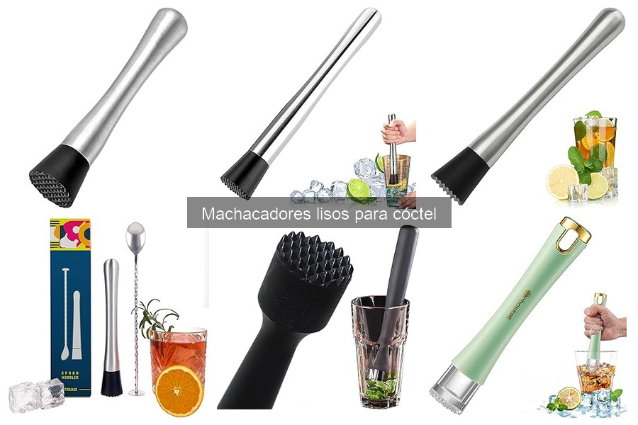 Cuidados y Mantenimiento de Machacadores para Cócteles