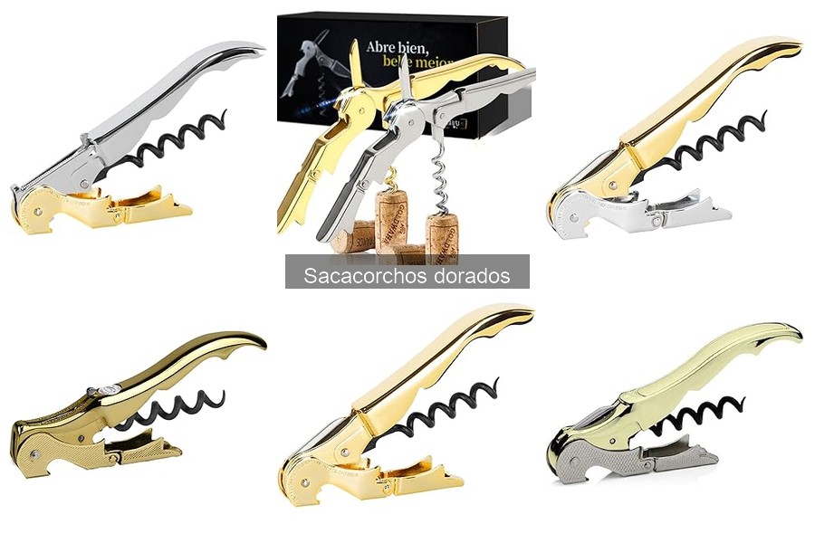 Cuidados y Mantenimiento de Sacacorchos Dorados