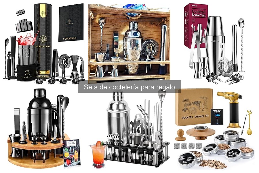 Cuidados y Mantenimiento de tu Set de Coctelería