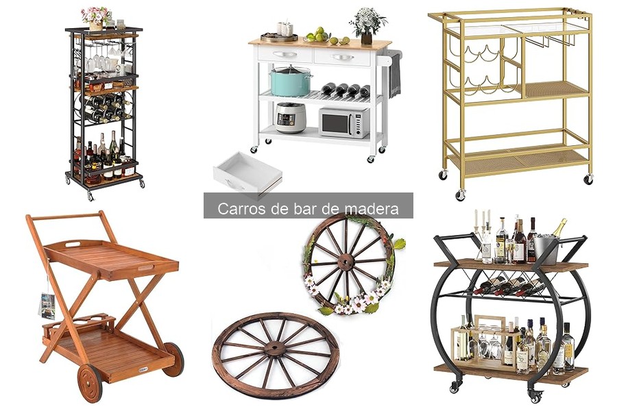 Cuidados y Mantenimiento de un Carro de Bar de Madera