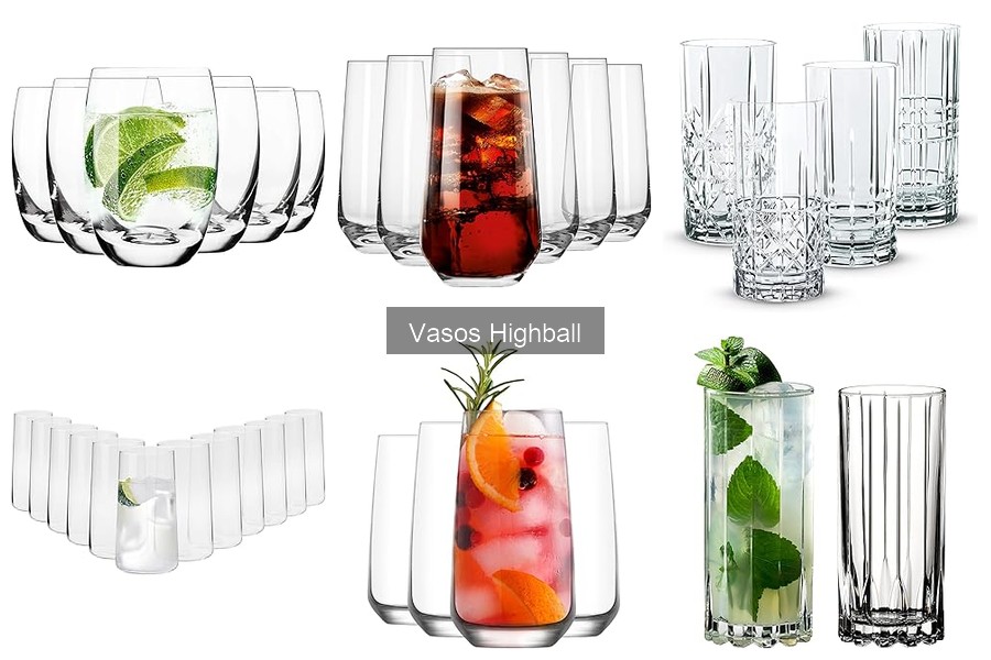 Cuidados y mantenimiento de vasos highball: consejos útiles