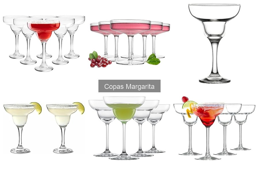 Decora copas margarita para ocasiones especiales con estilo
