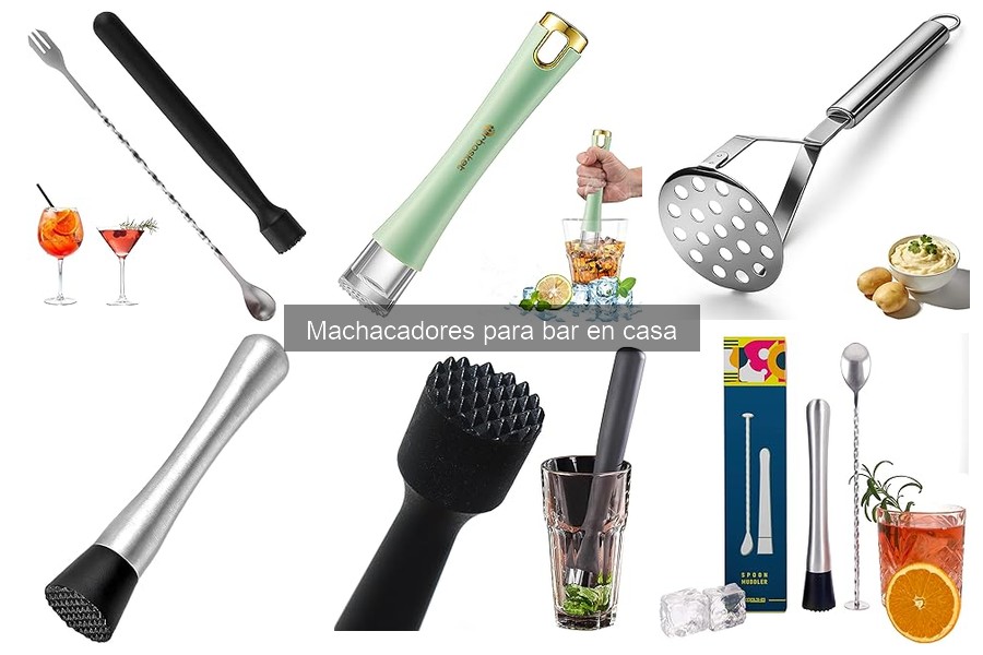 Deliciosas recetas de cócteles con machacador para disfrutar en casa
