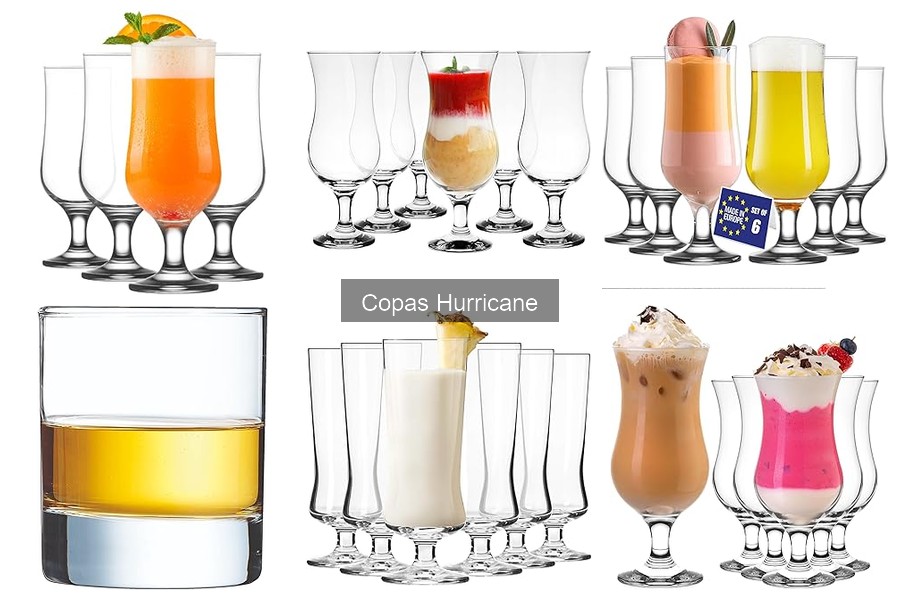 Descubre las Copas Hurricane: Origen y Características