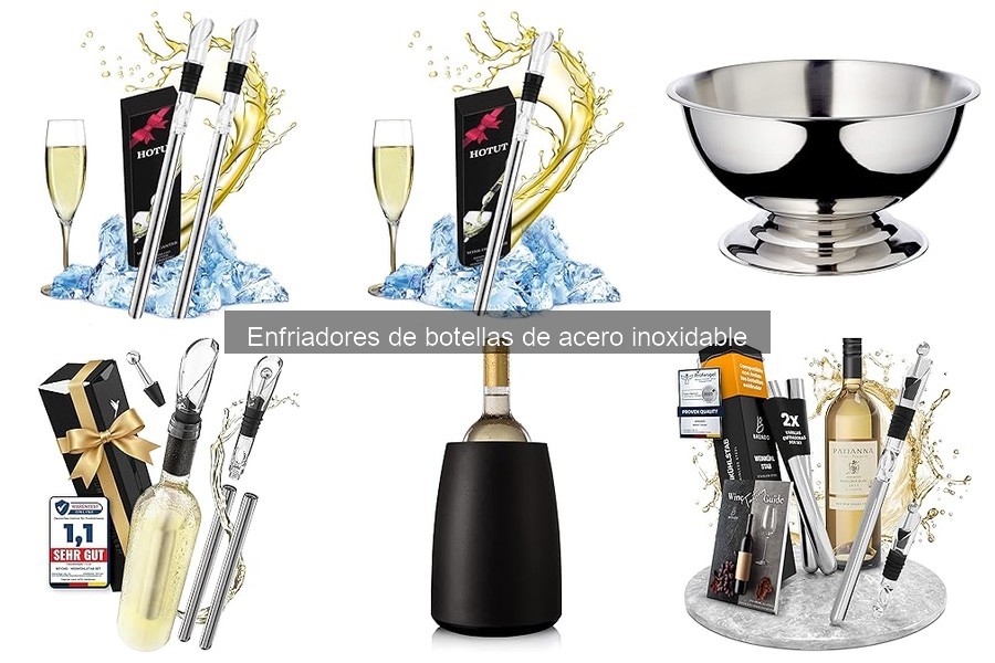 Descubre qué es un enfriador de botellas de acero inoxidable
