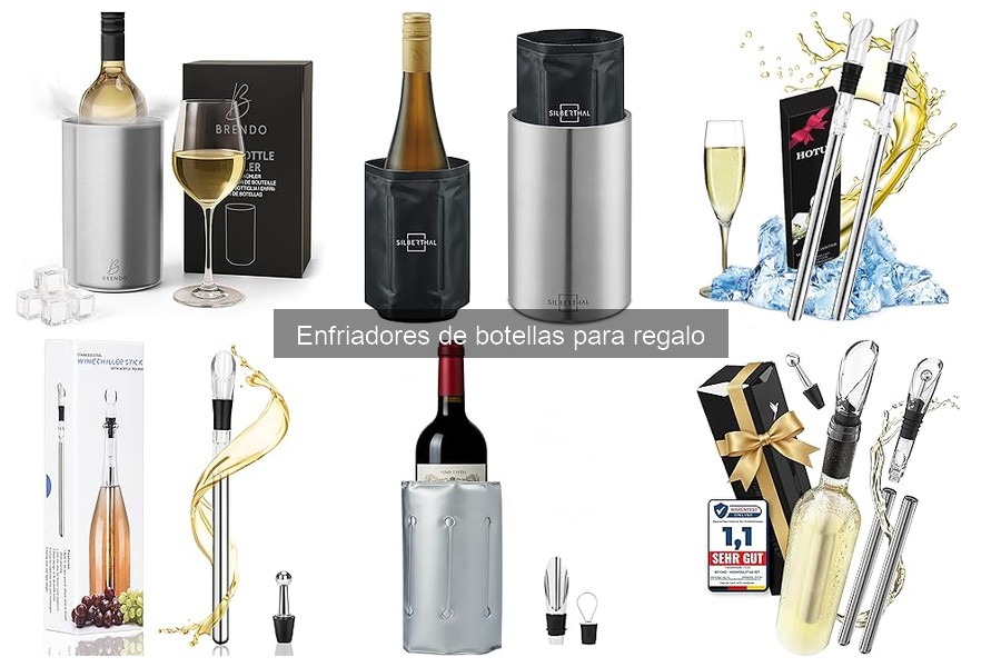 Descuentos en enfriadores de botellas: ¡Aprovecha las ofertas!
