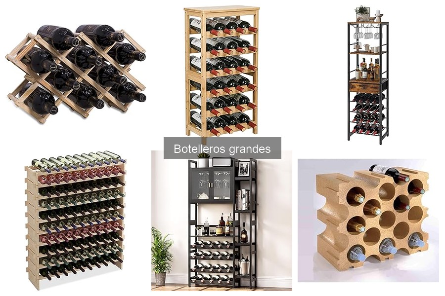 Desventajas de los botelleros grandes: ¿realmente valen la pena?