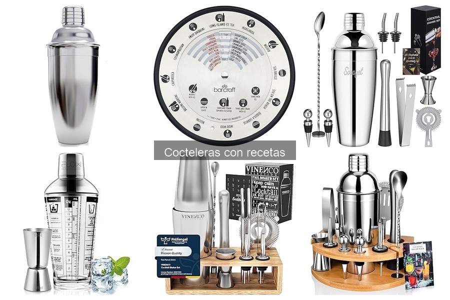 Diferencias entre Cocteleras de Acero Inoxidable y Vidrio