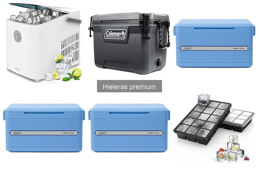 Diferencias entre hieleras premium y estándar: ¿cuál elegir?