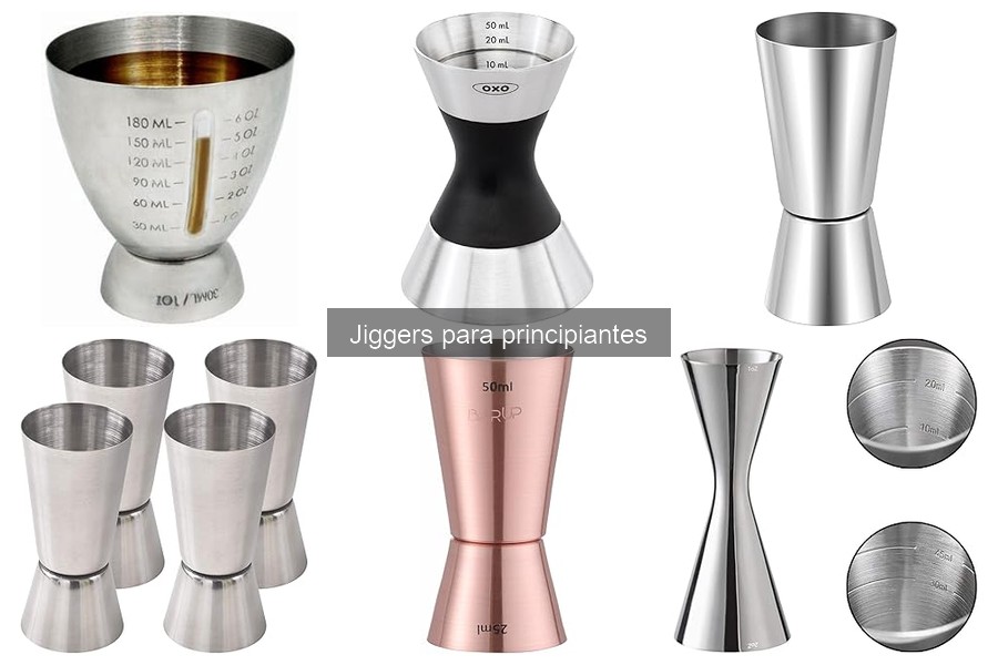 Diferencias entre Jigger y Utensilios de Medición para Cócteles