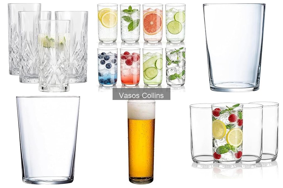 Diferencias entre Vasos Collins y Highball: ¿Cuál elegir?