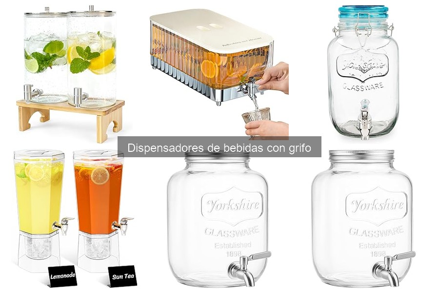 Dispensadores de Bebidas: Alta Gama vs. Económicos